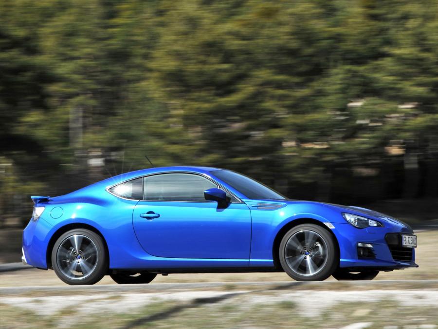  Subaru BRZ Aero Package 2012 года  (EU) (фото 21 из 30)